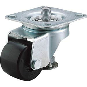 【ユーエイキャスター YUEI】ユーエイキャスター AF-50 アジャスターフット付自在キャスター 50径強化ナイロン車輪