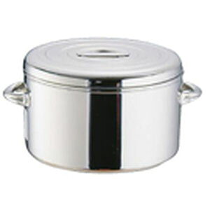 送料無料!!【神子島製作所 kagoshima】神子島製作所 桃印 18-8 ステンレス ジャー 2升用 KJ400【smtb-u】