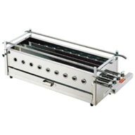 送料無料！！【遠藤商事 TKG】TKG SA 18-0 四本パイプ 焼台 大 12 13A 都市ガス DYK102 遠藤商事【smtb-u】