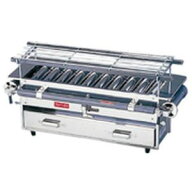 送料無料！！【遠藤商事 TKG】TKG SA 18-0 強力焼鳥器 小 LPガス プロパンガス DYK041 遠藤商事 焼き鳥 …