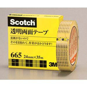 yX[G 3MzX[G 3M 665-3-24 ʃe[v Ci[Ȃ 24mm×35m ca76mm