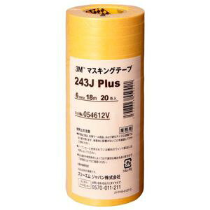 yX[G 3MzX[G 3M 243J 6 }XLOe[v 243J Plus 6mm×18m 20