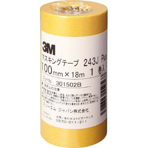 yX[G 3MzX[G 3M 243J 100 }XLOe[v 243J Plus 100mm×18m