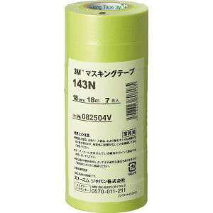 �y�X���[�G�� 3M�z�X���[�G�� 3M 143N �}�X�L���O�e�[�v 18mm×18m 7������