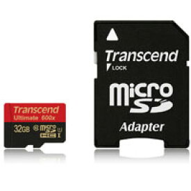 【トランセンド Transcend】トランセンド マイクロSDHC 32GB TS32GUSDHC10U1 UHS-I Class10 600倍速 MLC microSDカード