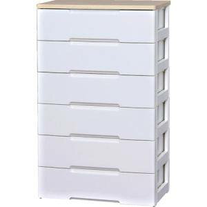 送料無料!!【アイリスオーヤマ】アイリスオーヤマ HG-726 ウッドトップチェスト ホワイト ペアー メーカー直送 代引不可 北海道 沖縄 離島不可【smtb-u】