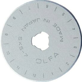 【オルファ OLFA】オルファ RB45-10 円形刃 45mm 替刃 10枚入 OLFA