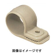 【未来工業 ミライ】未来工業 KTK-16J ワニグチ片サドル 兼用タイプ 適合径18〜24mm ベージュ 50個 KTK-1…