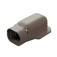 【因幡電工 INABA】因幡電工 SW-100B 配管化粧カバー ウォールコーナー 100タイプ ブラウン