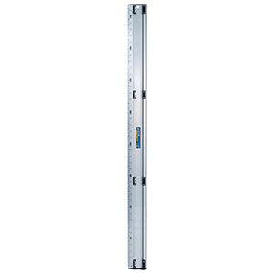 【シンワ測定 SHINWA】シンワ測定 65067 アルミカッター定規 カット師PROTECT 1.25m 併用目盛