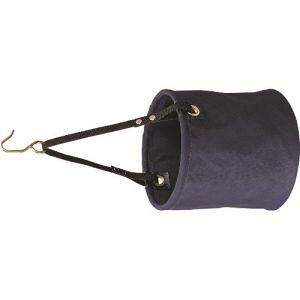 【コヅチ KOZUCHI】コヅチ KB-05-24N 紺 帆布 底板付電工用バケツ フック付