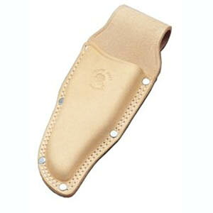 【コヅチ KOZUCHI】コヅチ ST-23 ヌメ皮 剪定鋏ケース 台曲り 特大 型押