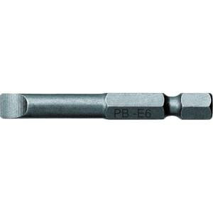 【PB スイスツールズ SWISS TOOLS】PB スイスツールズ E6-100-4 段付マイナスビット