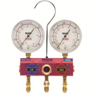 ���������I�I�y�C�`�l���^�X�R TASCO�z�C�`�l���^�X�R TA122GBH-1 R410A/R32�Q�[�W�}�j�z�[���h�L�b�g TASCO�ysmtb-u�z