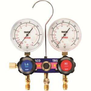 �y�C�`�l���^�X�R TASCO�z�C�`�l���^�X�R TA122JV-2 R410A/R32�Q�[�W�}�j�z�[���h�L�b�g TASCO