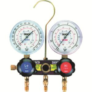 �y�C�`�l���^�X�R TASCO�z�C�`�l���^�X�R TA124E-1 R404A R134a�Q�[�W�}�j�z�[���h TASCO
