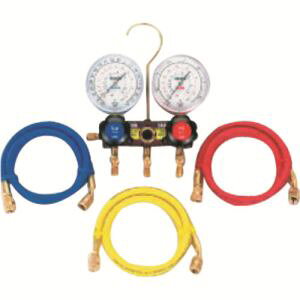 �y�C�`�l���^�X�R TASCO�z�C�`�l���^�X�R TA124EH-2 R404A R134a�Q�[�W�}�j�z�[���h�L�b�g TASCO