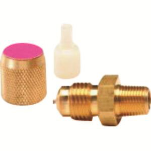 �y�C�`�l���^�X�R TASCO�z�C�`�l���^�X�R TA233E-2 R410A�pPT�t���A�R�l�N�^�[5/16�t���AX1/4PT TASCO