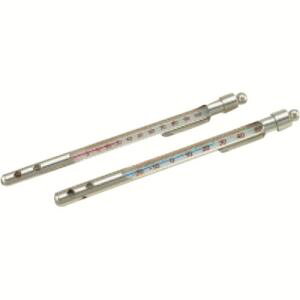 【イチネンタスコ TASCO】イチネンタスコ TA413SA-2 携帯用温度計 金属ケース付 -20〜50℃ TASCO