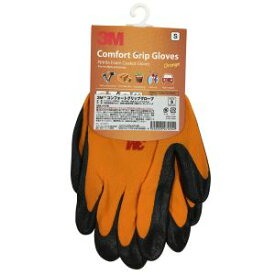 【スリーエム 3M】スリーエム 3M GLOVE ORA S 一般作業用コンフォートグリップグローブ オレンジ Sサイズ