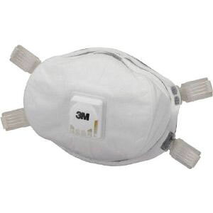 【スリーエム 3M】スリーエム 3M 8293 DL3 使い捨て式防じんマスク 5枚入り 排気弁付き