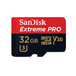 yTfBXN SanDisk COpbP[WzTfBXN }CNSDHC 32GB SDSQXCG-032G-GN6MA UHS-I U3 class10 microsdJ[h