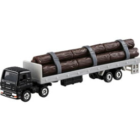 【タカラトミー】タカラトミー ロングタイプタカラー トミカ 125 いすゞ ギガ 木材運搬車