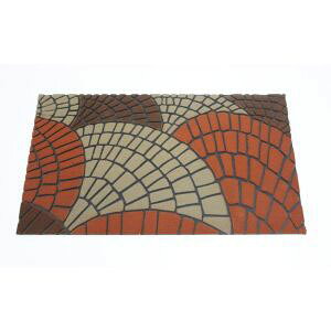 �y�e�����g�z���փ}�b�g R2-shell �u���E�� 45×75cm