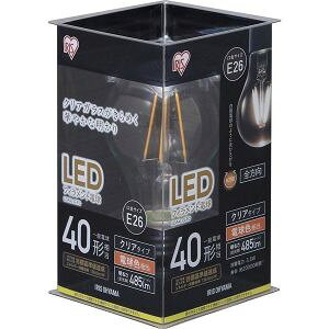 �y�A�C���X�I�[���}�z�A�C���X�I�[���} LDA4L-G-FC LED�t�B�������g�d�� E26 40�`���� �d���F �񒲌� �N���A
