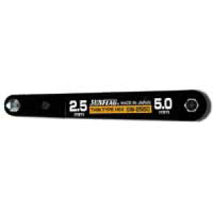 �y�V�T���쏊 �T���t���b�O SUNFLAG�z�T���t���b�O SW-2550 ���^W�����` �Z�p2.5/5.0 �V�T���쏊 SUNFLAG
