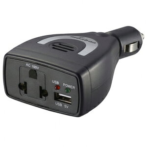 【オーム電機 OHM】オーム電機 車載用ACインバーター 60W OSE-DA060U05-K 07-8845