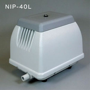 【日本電興 NIHON DENKO】日本電興 NIP-40L エアーポンプ 浄化槽ポンプ | あきばお〜楽天市場支店
