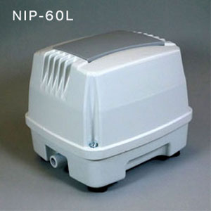 納期： 取寄品 キャンセル不可 出荷：約8－12日 土日祭日除く 日本電興 流行に 第一ネット エアーポンプ NIHON NIP-60L DENKO 浄化槽ポンプ