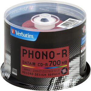 yVerbatimzSR80PH50V1 CD-R CDR 700MB 48{ 50g
