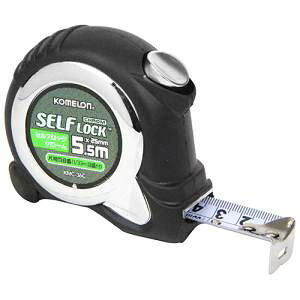 �y�R������ KOMELON�z�R������ KMC-36C �Z���t���b�N �N���[�� 25mm 5.5m �ږ� �R���x�b�N�X ���W���[ ����