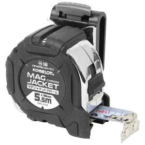 �y�R������ KOMELON�z�R������ KMC-31CML �}�O�W���P�b�g�N���[�� �x���g�z���_�[�t 25mm 5.5m KOMELON �R���x�b�N�X ���W���[ ����