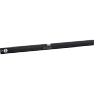 【エビス EBISU】エビス ED-90BR ベーシックレベル ブラック 900mm 気泡管カラー レッド 水平器