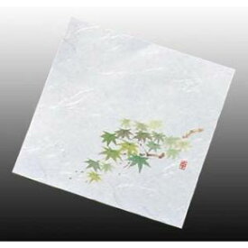 【アーテック】アーテック ニュー四季懐紙 4寸 100枚入 緑もみじ NS-19