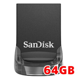 【サンディスク SanDisk 海外パッケージ】サンディスク USBメモリ 64GB SDCZ430-064G-G46 USB3.1対応