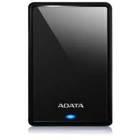 【エイデータ ADATA】ADATA AHV620S-4TU31-CBK 外付けHDD 4TB ブラック ハードディスク