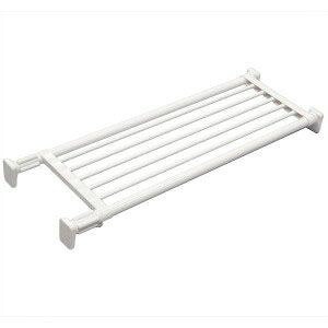 【平安伸銅工業 HEIANSHINDO】平安伸銅工業 突ぱりパワフル伸縮棚 TAI-20 取付幅:73〜112cm 突っ張り棚 強力 つっぱり