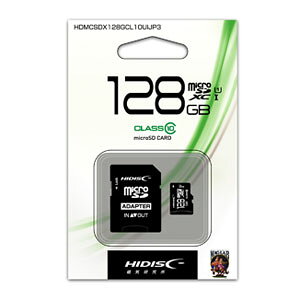 ynCfBXN HI DISCznCfBXN }CNSDXC 128GB HDMCSDX128GCL10UIJP3 CLASS10 UHS-1Ή microSD C
