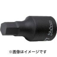 【コーケン Ko-ken】コーケン 6012M.75-24 19mm差込 ヘックスビットソケット 全長75mm 24mm