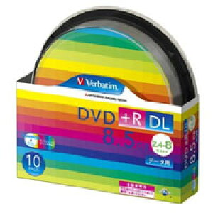 yo[xC^ Verbatimzo[xC^ DTR85HP10SV1 DVD+R DL 8.5GB 8{10 Verbatim
