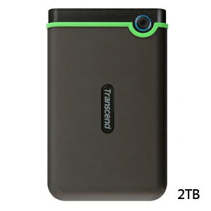 ygZh TranscendzgZh TS2TSJ25M3S Ot |[^uHDD 2TB ϏՌ USB3.1 Gen1 n[hfBXN