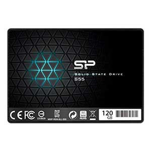 日本製 シリコンパワー SSD 120GB メーカー保証3年 品数豊富！ 内蔵 SPJ120GBSS3S55B