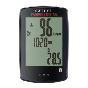 �y�L���b�g�A�C CATEYE�zPADRONE DIGITAL �p�h���[�l �f�W�^�� �T�C�N���R���s���[�^�[ �u���b�N CC-PA400B