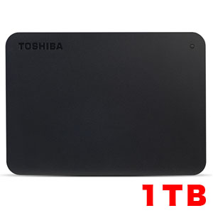 【東芝 TOSHIBA】東芝 HDTB410AK3AA 外付け ポータブルHDD 1TB ハードディスク