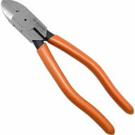 【フジ矢 FUJIYA】フジ矢 77R-175 電工VAニッパ ラウンド刃 175mm