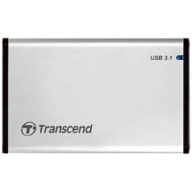【トランセンド Transcend】StoreJet 25S3 USB3.0 アルミニウム製SSD/HDDケース TS0GSJ25S3